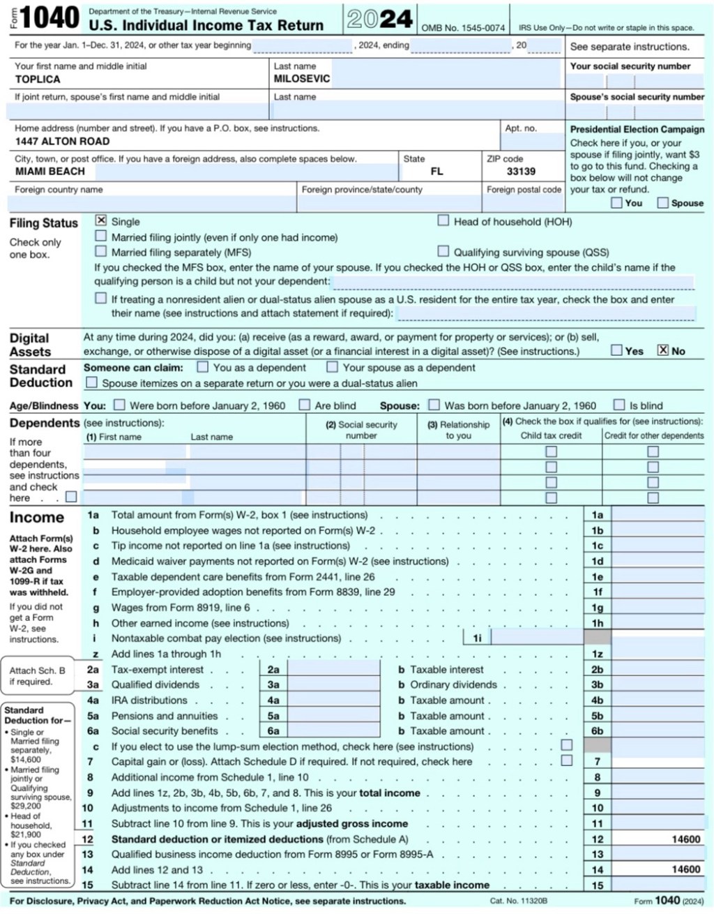 Cat. No. 113203 Form 1040&nbsp;(2024)